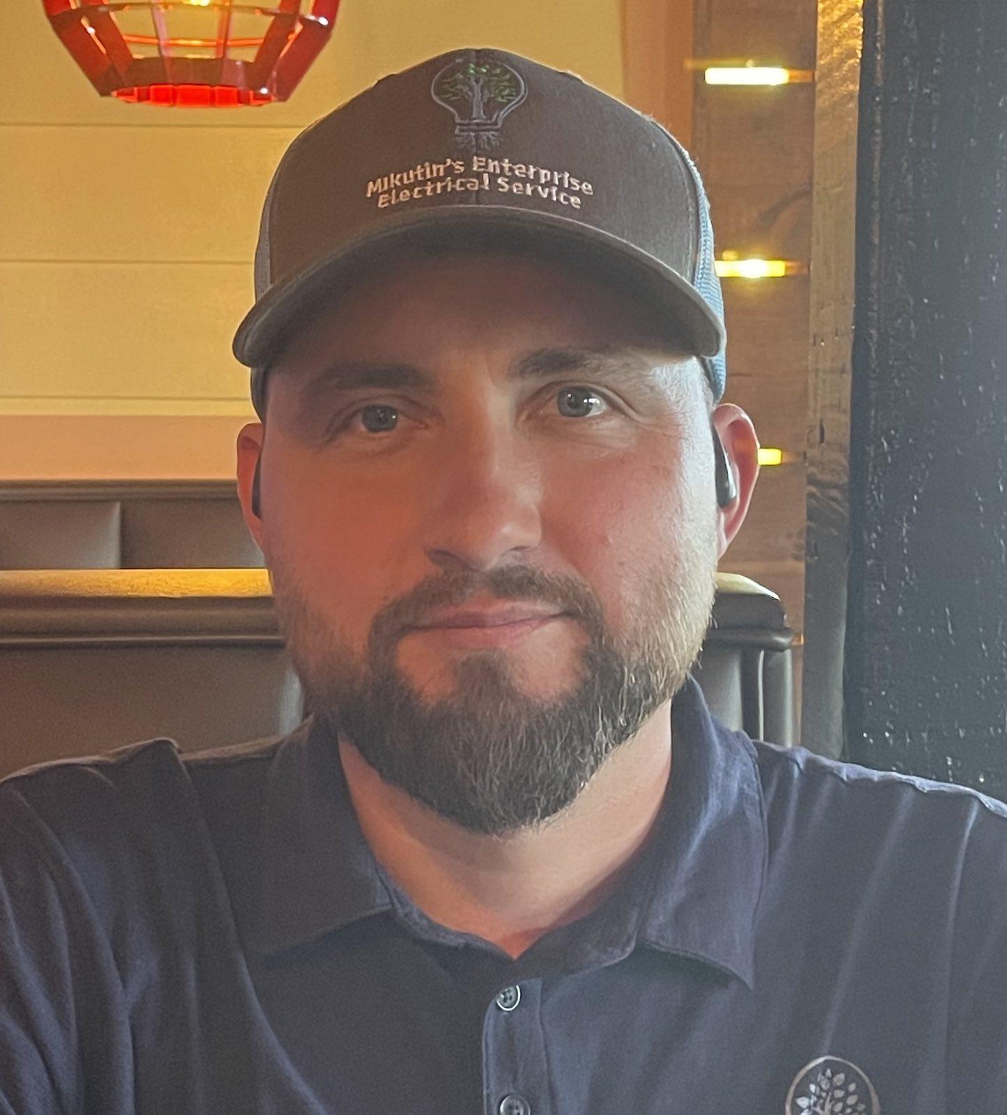 Alex Mikutin, owner of Mikutin's Enterprise LLC